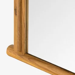 Manette Mirror -US Home Decoration Sales Store ManetteMirror MMIR0304 NAT 38x72 D4