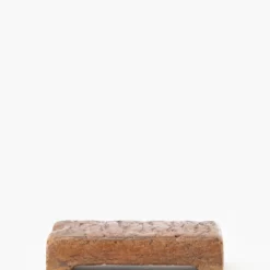 Mango Wood Square Pedestal