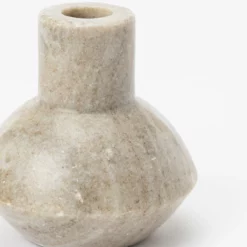 Bloomingville Marble Shaped Taper Holder -US Home Decoration Sales Store MarbleShapedTaperHolder 2