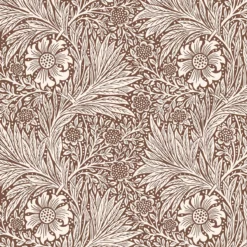 Morris & Co. X McGee & Co. Marigold Umber Wallpaper