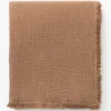 Marinella Oversized Waffle Throw -US Home Decoration Sales Store MarinellaOversizedWaffleThrow MBED0267 BWN 80x96 MAIN T