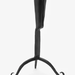 Matte Black Taper Holder -US Home Decoration Sales Store MatteBlackCandleStand MDCR2589 BLK OS D3