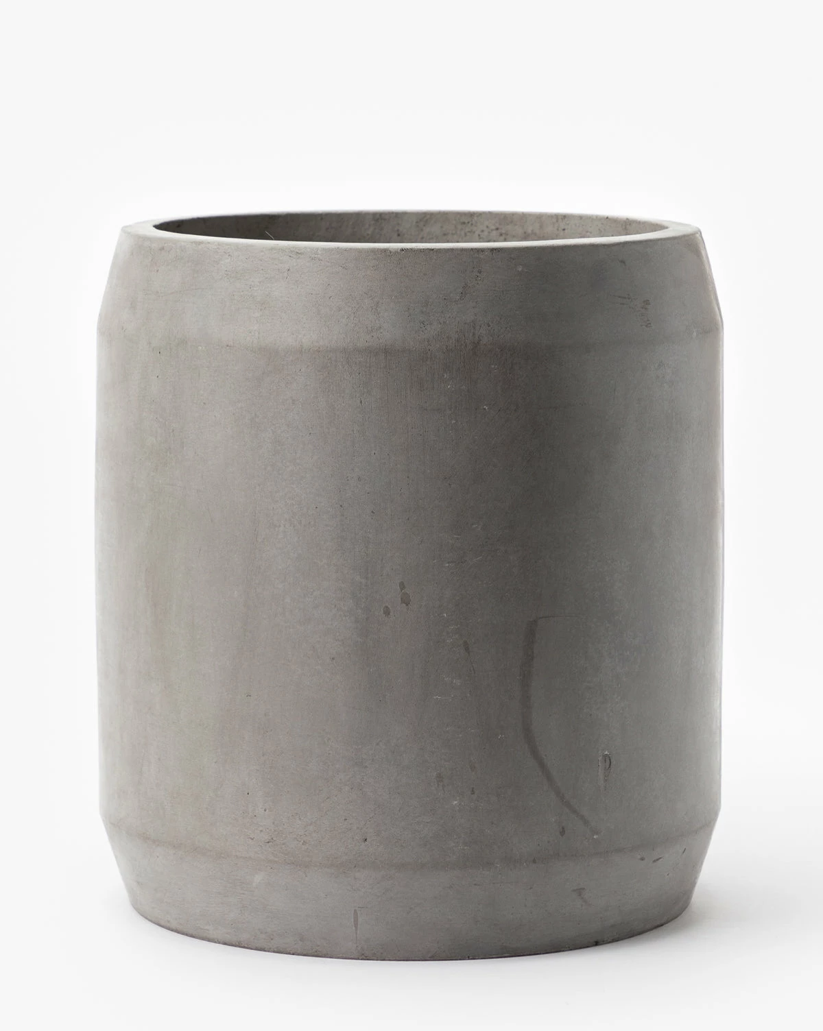 Matte Gray Planter 8 Matte Gray Planter - Image 6