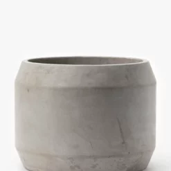 Matte Gray Planter 12 Matte Gray Planter -US Home Decoration Sales Store MatteGrayPlanter MDCR2477 GRY M