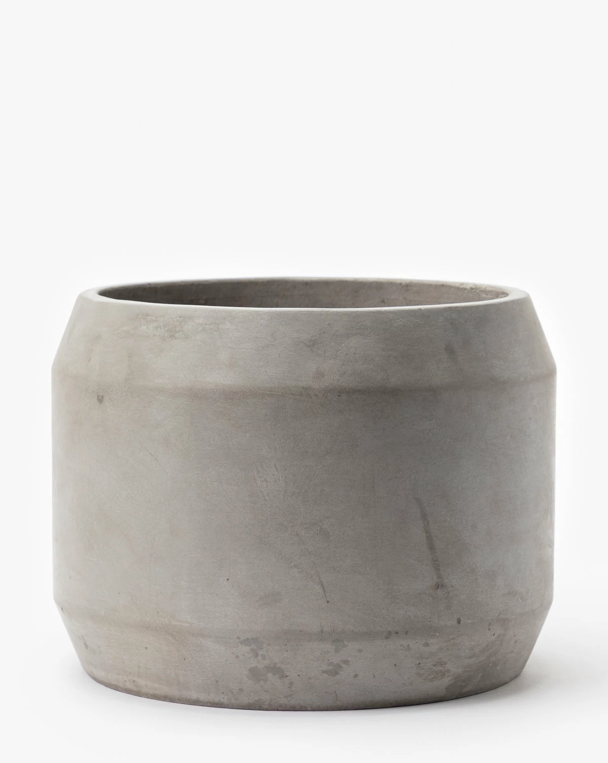 Matte Gray Planter 7 Matte Gray Planter - Image 5