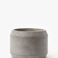 Matte Gray Planter 11 Matte Gray Planter -US Home Decoration Sales Store MatteGrayPlanter MDCR2477 GRY S