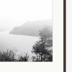 Mist On The Lake 9 Mist On The Lake -US Home Decoration Sales Store MistOnTheLake MART1180 BAW 41x41 F D1