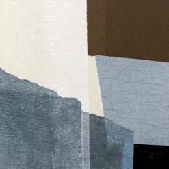 Mixed Layers -US Home Decoration Sales Store MixedLayers MART1574 BLU 36x48 F D2 T