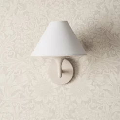 Morris & Co. X McGee & Co. Sunflower Porcelain Wallpaper -US Home Decoration Sales Store Morris Co Templated 10