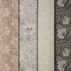 Morris & Co. X McGee & Co. Pimpernel Ink Wallpaper -US Home Decoration Sales Store Morris Co Templated 12 881e0dec b068 4870 aa6f 6be29cdbc0cb