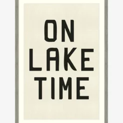 On Lake Time
