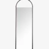 Open Arched Floor Mirror