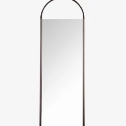 Open Arched Floor Mirror