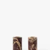 Perrin Marble Taper Holders (Set Of 2) -US Home Decoration Sales Store PerrinMarbleTaperHolders Setof2 MDCR2612 BWN S2 MAIN