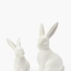 Porcelain Bunnies (Set Of 2)