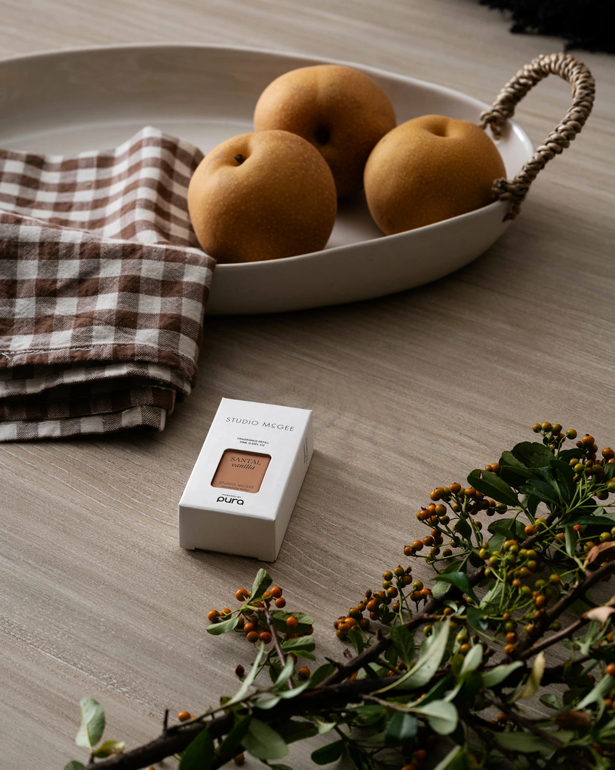 Pura X Studio McGee Santal Vanilla Home Fragrance Refill 6 Pura X Studio McGee Santal Vanilla Home Fragrance Refill - Image 4