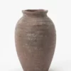 Queta Terracotta Vase -US Home Decoration Sales Store QuetaTerracottaVase MDCR2467 BWN 12 MAIN