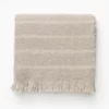 Quinlan Boucle Wool Throw -US Home Decoration Sales Store QuinlanBoucleWoolThrow MBED0206 GRY OS MAIN