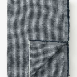 Rebecca Throw -US Home Decoration Sales Store RebeccaThrow MBED0244 NVY 50x70 D1