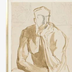 Reflection -US Home Decoration Sales Store Reflection MART1279 NAT 17x26 F D1