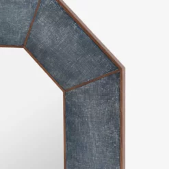 Rinaldi Octagonal Mirror -US Home Decoration Sales Store RinaldiOctagonalMirror MMIR0309 DEN 35x47 1