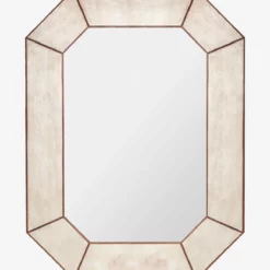 Rinaldi Octagonal Mirror -US Home Decoration Sales Store RinaldiOctagonalMirror MMIR0309 SLV 35x47 MAIN
