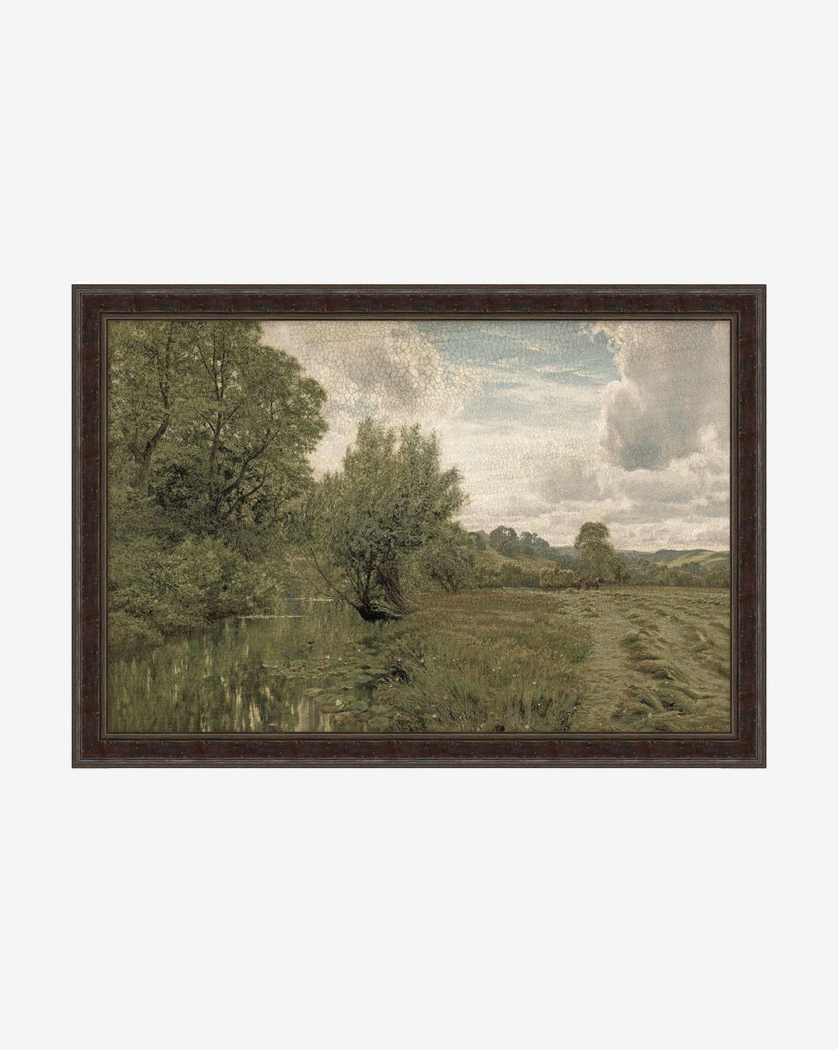 River At Dawn 3 River At Dawn