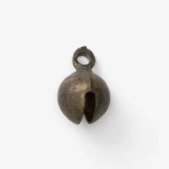 Round Brass Bell -US Home Decoration Sales Store RoundBrassBell MDCR2637 BRS OS D1