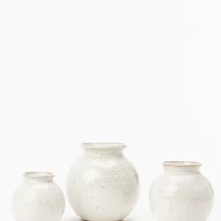 Rounded Ceramic Vase
