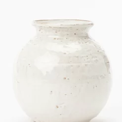 Rounded Ceramic Vase 16 Rounded Ceramic Vase -US Home Decoration Sales Store RoundedCeramicVase L