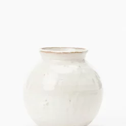 Rounded Ceramic Vase 15 Rounded Ceramic Vase -US Home Decoration Sales Store RoundedCeramicVase M