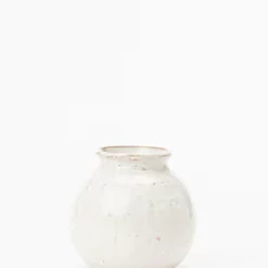 Rounded Ceramic Vase 14 Rounded Ceramic Vase -US Home Decoration Sales Store RoundedCeramicVase S