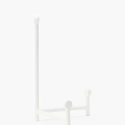 Rounded Edge Easel 15 Rounded Edge Easel -US Home Decoration Sales Store RoundedEdgeEasel MKTN0196 WHT S D1