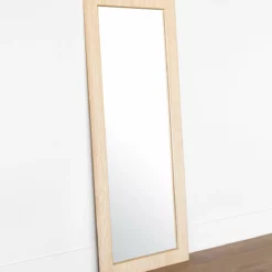 Rowan Floor Mirror -US Home Decoration Sales Store RowanFloorMirror MMIR0192 NAT 38x70 D1