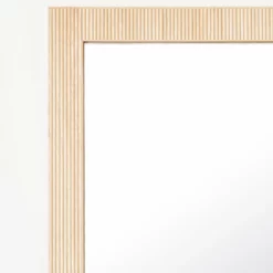 Rowan Floor Mirror -US Home Decoration Sales Store RowanFloorMirror MMIR0192 NAT 38x70 D2