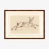 Running Rabbit 2 Running Rabbit -US Home Decoration Sales Store RunningRabit MART1606 NAT 15x11 F MAIN T