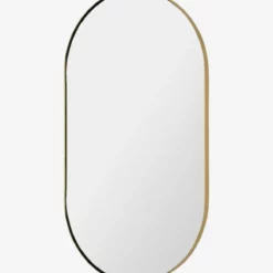Rye Wall Mirror -US Home Decoration Sales Store RyeWallMirror MMIR0148 BBS 24x42 D1