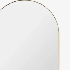 Rye Wall Mirror -US Home Decoration Sales Store RyeWallMirror MMIR0148 BBS 24x42 D2