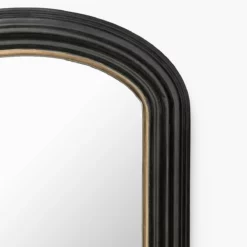 Samuel Shelf Mirror -US Home Decoration Sales Store SamuelShelfMirror MMIR0244 BLK OS D1 8169c1a7 93eb 4e6c 9f12 05cabdfc3ae5