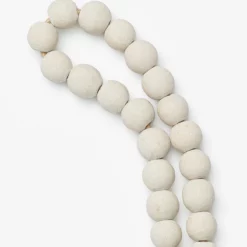 Sandstone Beaded Strand -US Home Decoration Sales Store SandstoneBeadedStrand 1