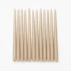Sandstone Taper Candles (Set Of 12)
