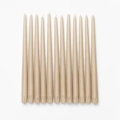 Sandstone Taper Candles (Set Of 12)