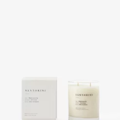 Santorini Candle