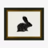Scribbled Rabbit -US Home Decoration Sales Store ScribbledRabbit MART863 BLK 11x9 F MAIN temp