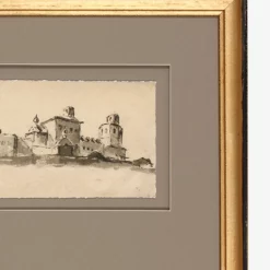 Sepia City -US Home Decoration Sales Store SepiaCity MART1527 BAW 15x16 F D1