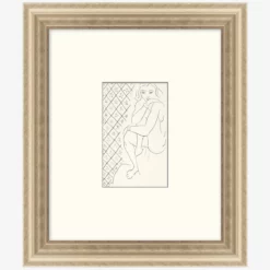 Simple Sketched Woman