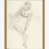 Sketched Dancer 1 Sketched Dancer -US Home Decoration Sales Store SketchedDancer MART1208 BAW 16x21 F MAIN