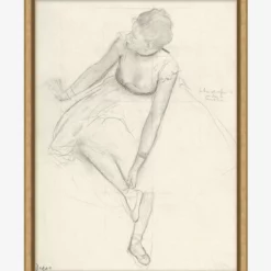 Sketched Dancer