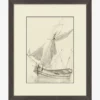 Sketched Sailboat -US Home Decoration Sales Store SketchedSailboat MAIN
