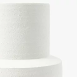 Smooth Matte White Glaze Vase -US Home Decoration Sales Store SmoothMatteWhiteGlazeVase MDCR2587 WHT OS D1